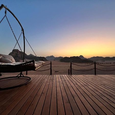 Rum Stars camp Wadi Rum Exterior foto