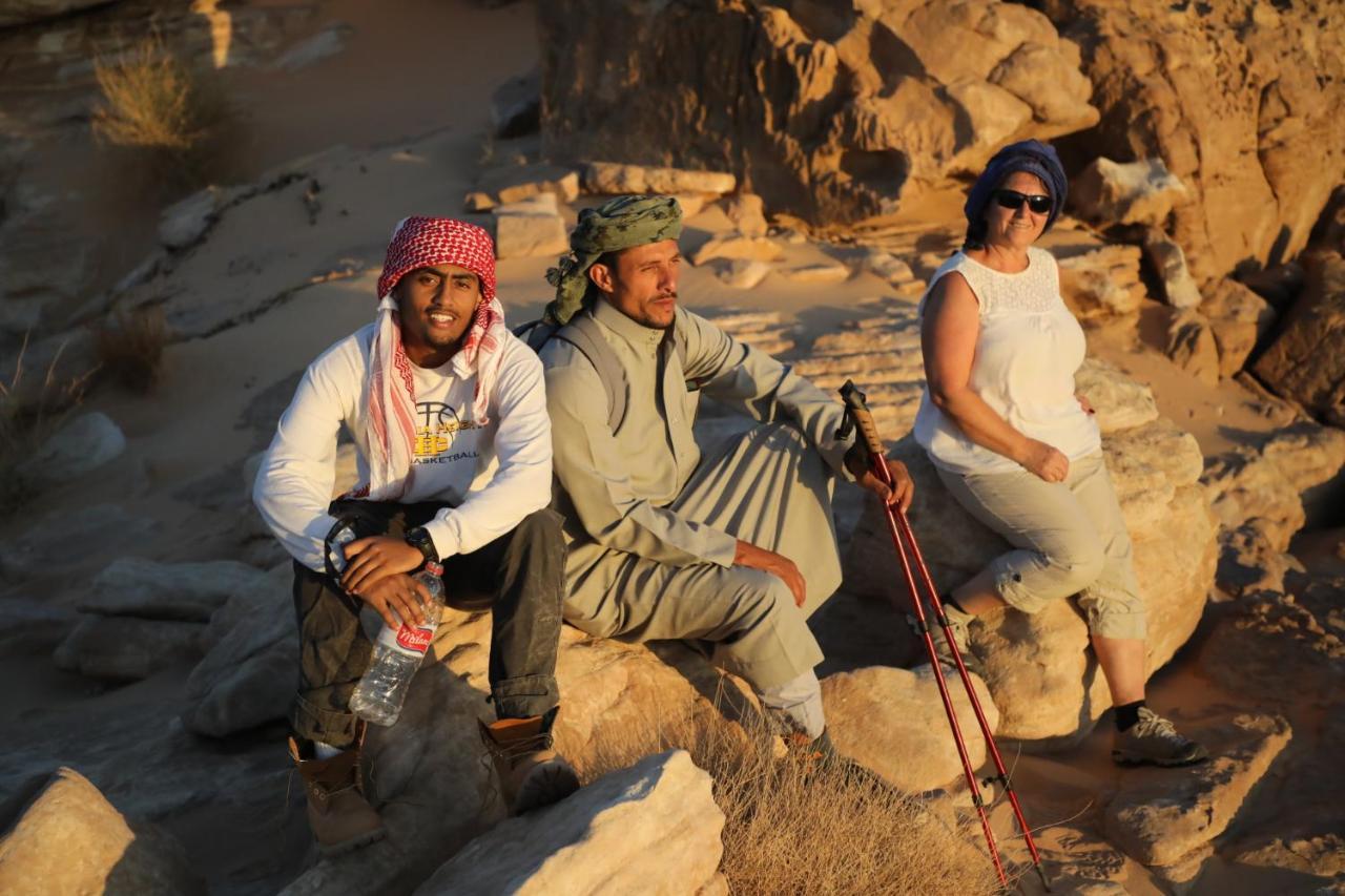 Rum Stars camp Wadi Rum Exterior foto