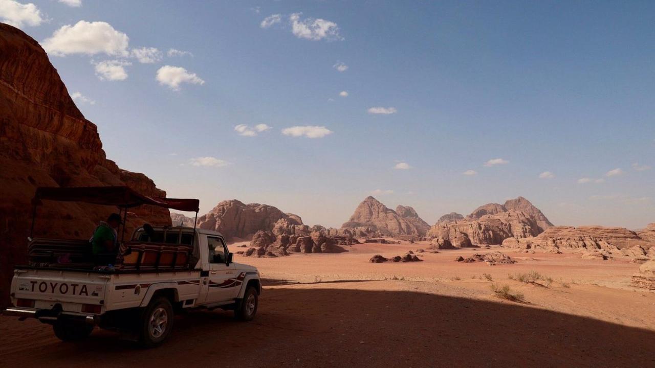 Rum Stars camp Wadi Rum Exterior foto