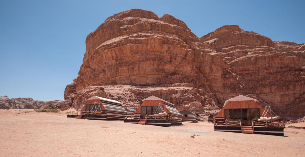 Rum Stars camp Wadi Rum Exterior foto