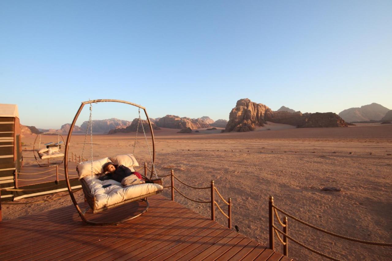 Rum Stars camp Wadi Rum Exterior foto