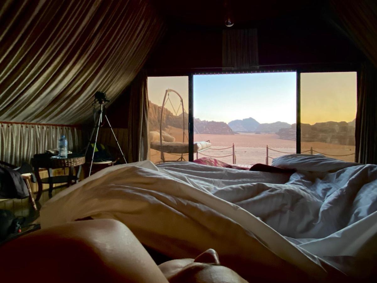 Rum Stars camp Wadi Rum Exterior foto