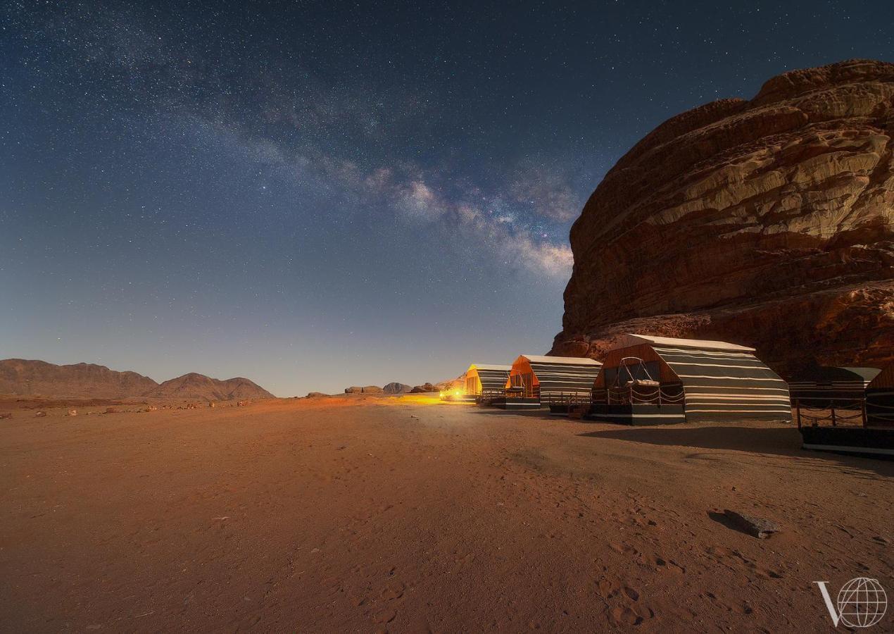 Rum Stars camp Wadi Rum Exterior foto